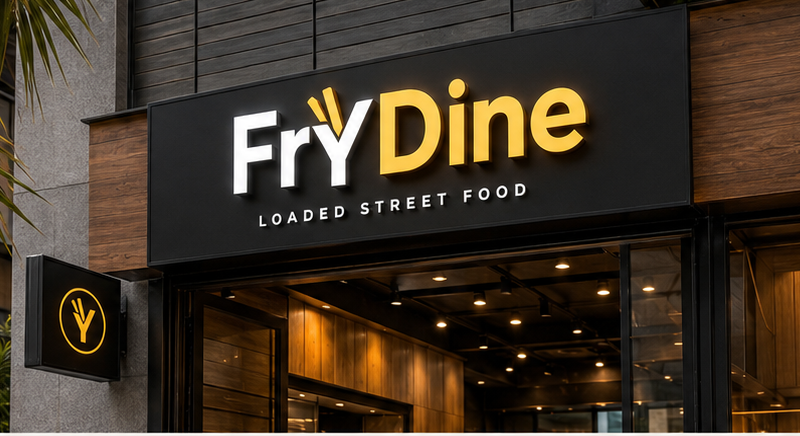 FryDine amiral mağazası, İzmir